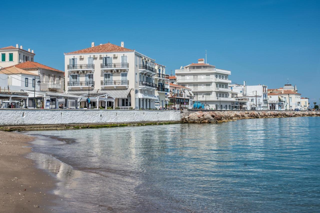 Klimis Hotel Spetses Town Extérieur photo